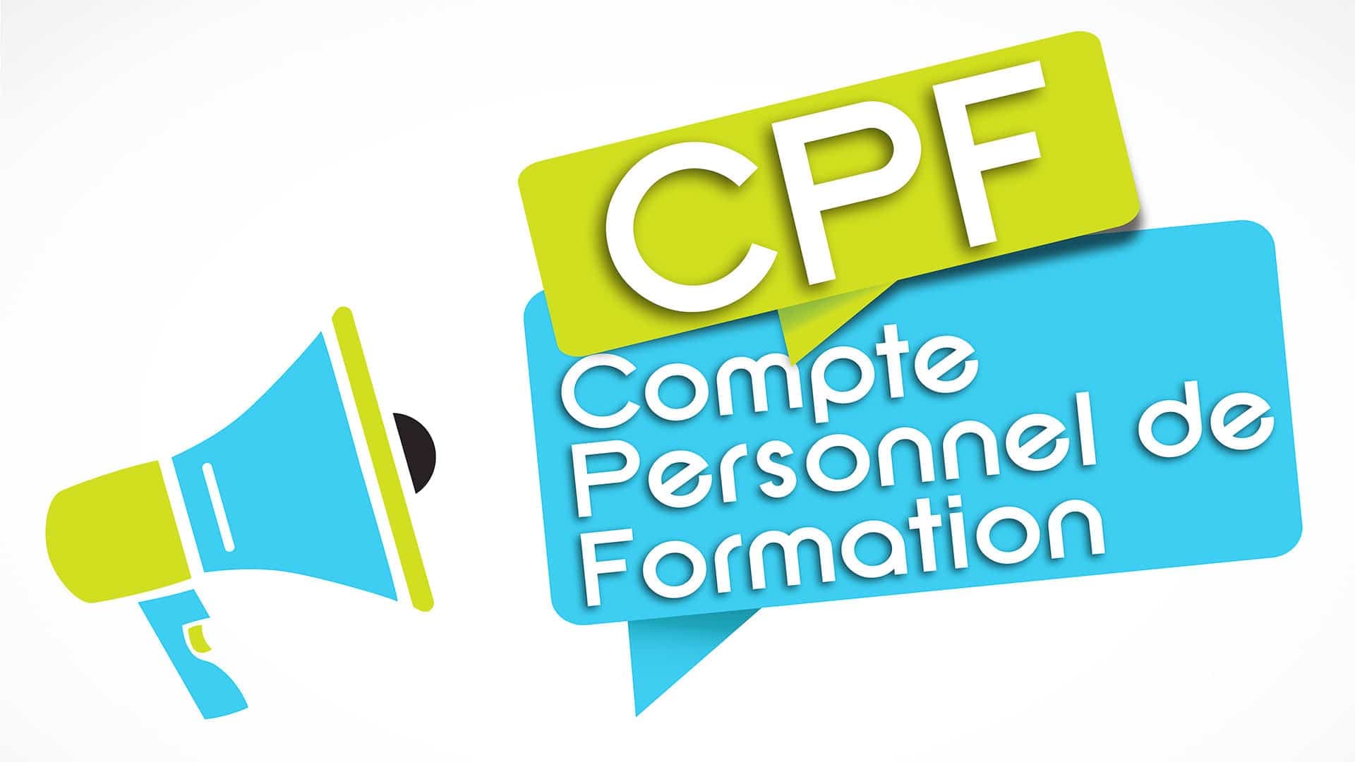 illustration compte personnel de formation