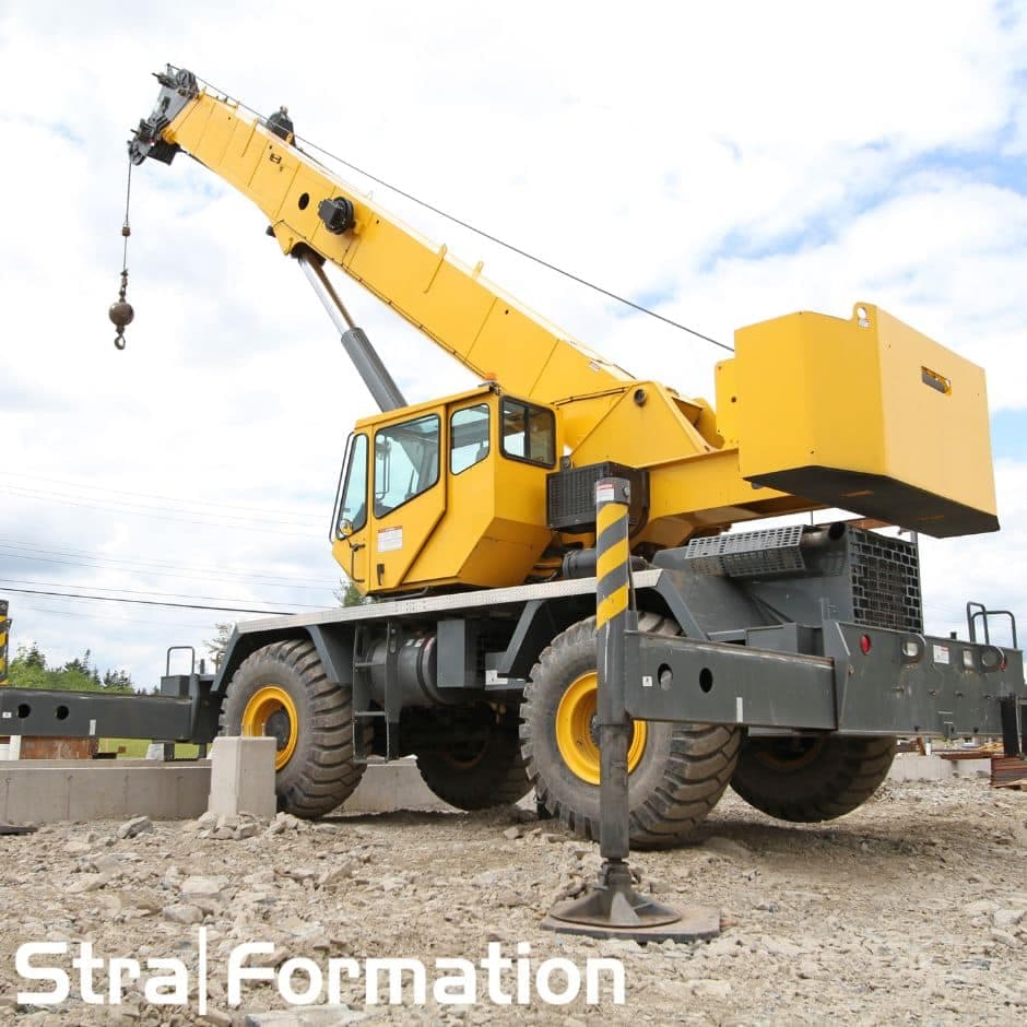 CACES®R483 - Grue mobile catégorie b