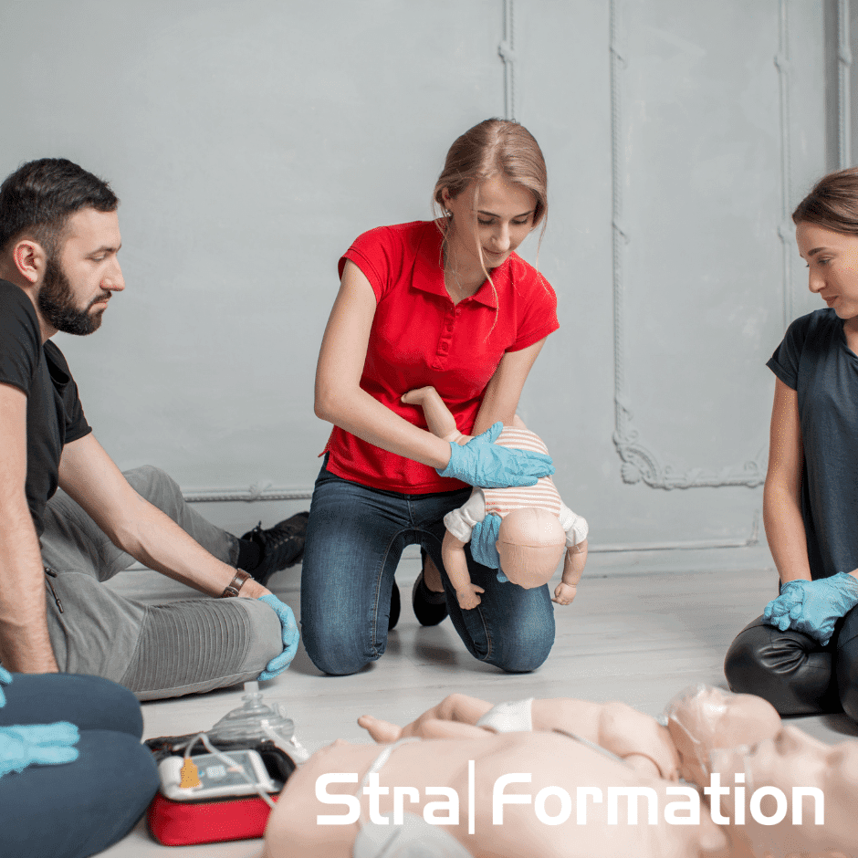 Premiers secours pour enfants et nourrissons