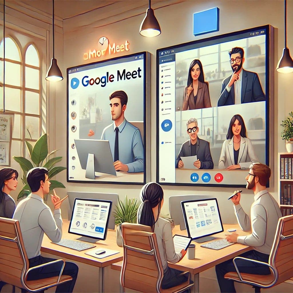 Google Meet vs Microsoft Teams : quel outil collaboratif privilégier