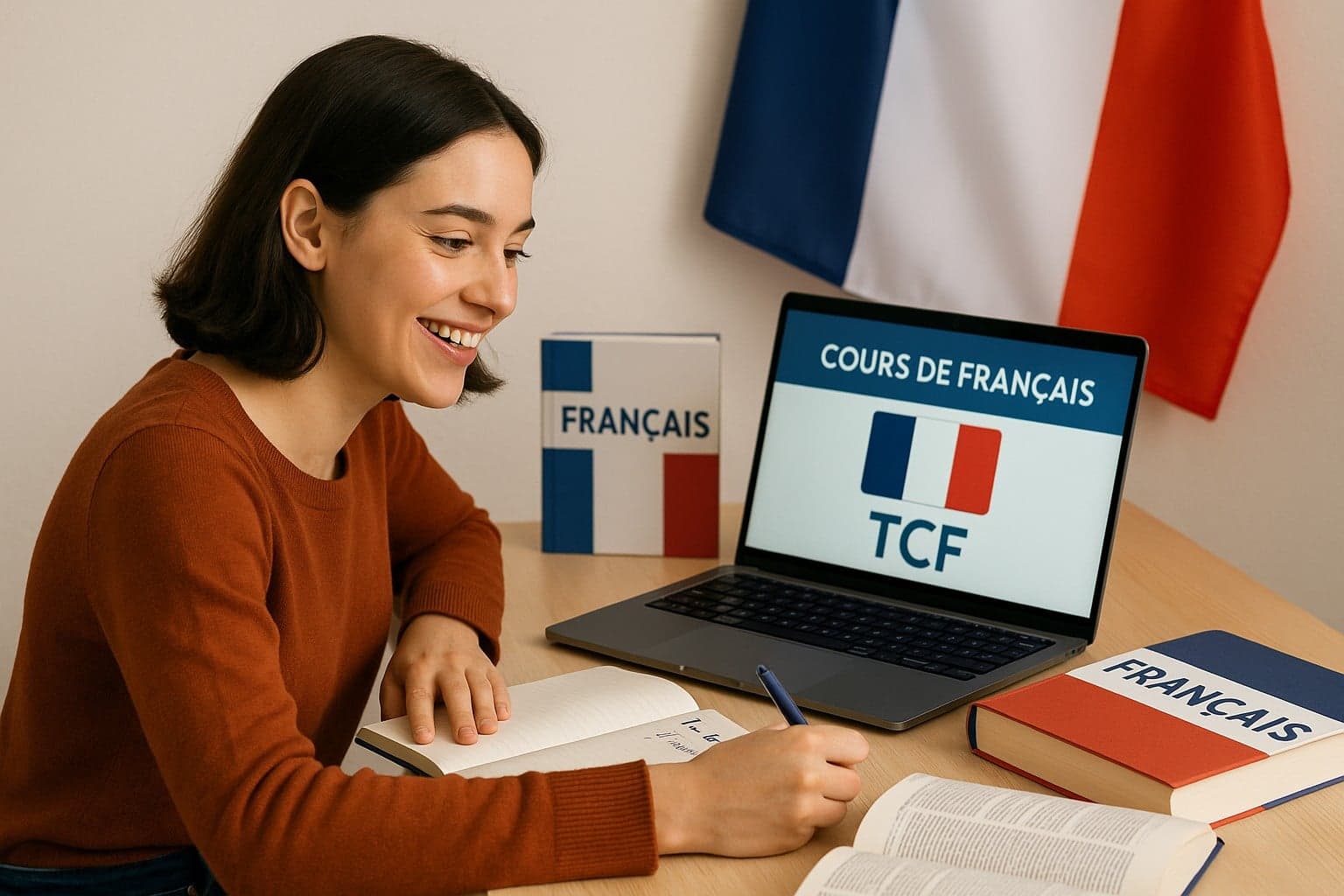 Comment atteindre rapidement le niveau de français exigé en France ?​