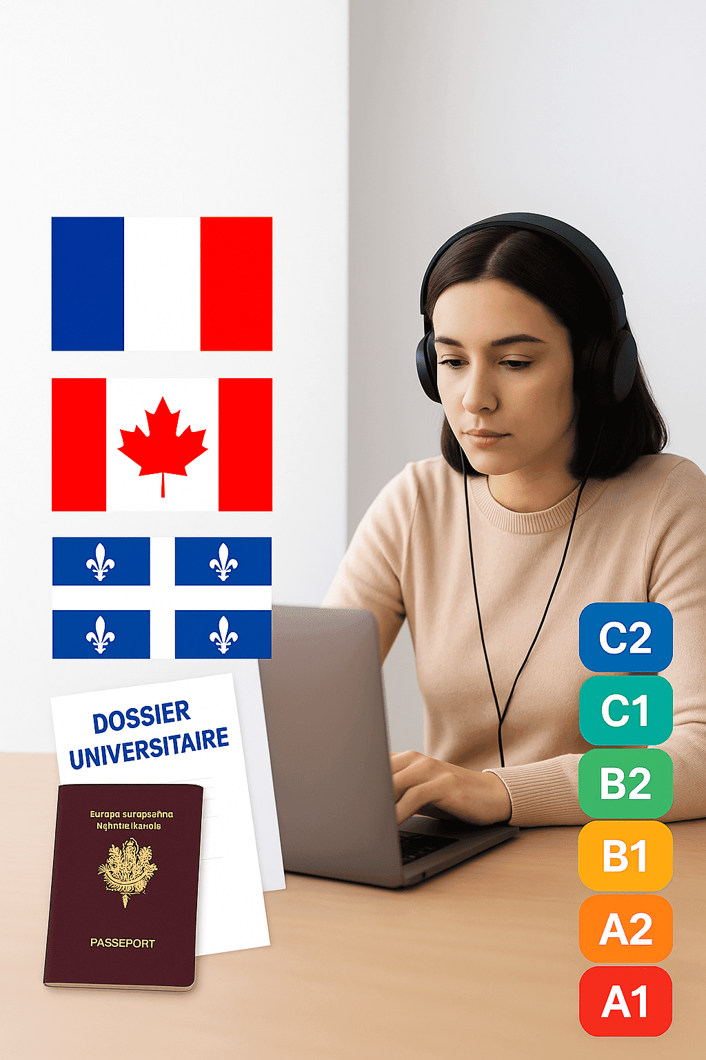 Guide complet du TCF : préparation, niveaux et certification