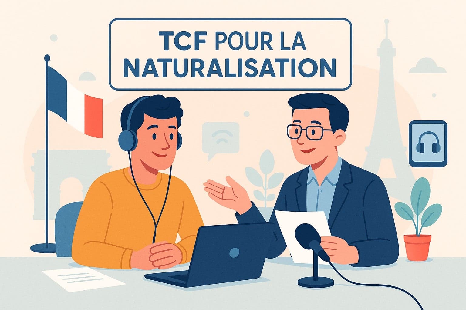 TCF pour la naturalisation : tout ce que vous devez savoir