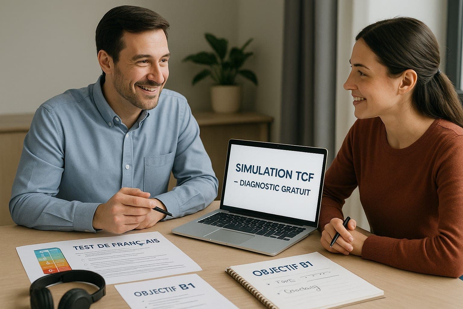 Simulation d’examen TCF : testez votre niveau gratuitement
