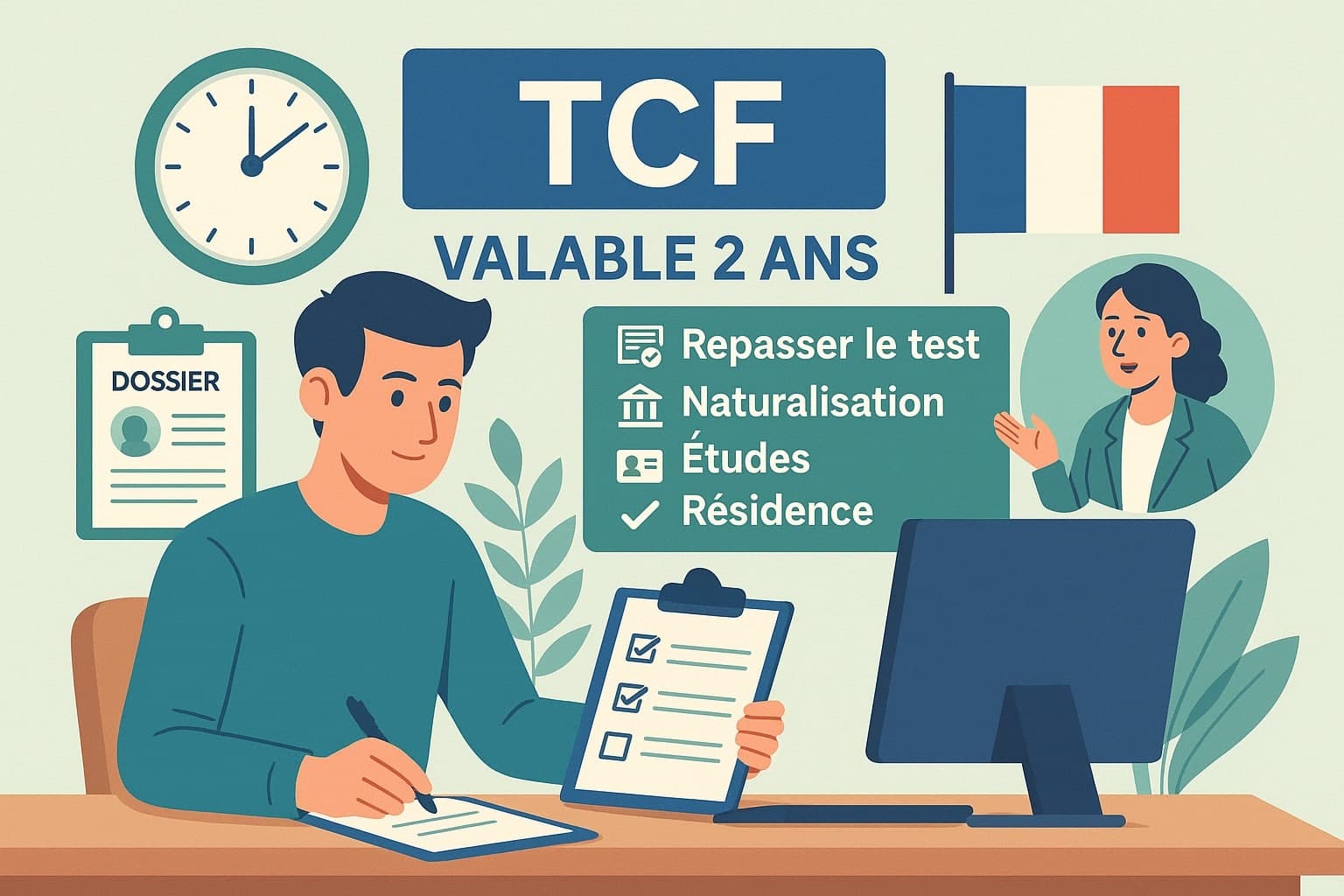 Comment renouveler votre attestation TCF expirée