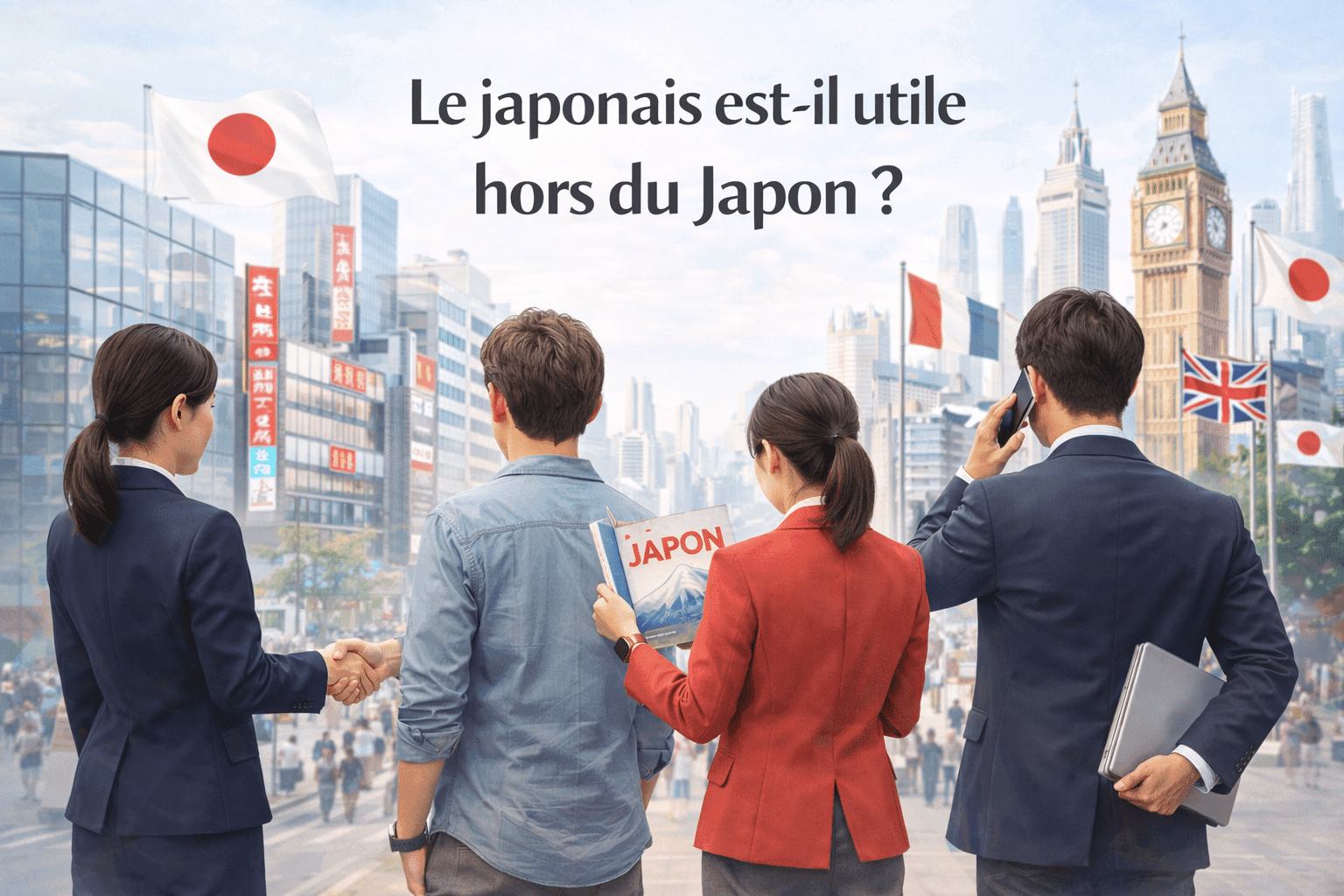 Le japonais est-il utile hors du Japon ?