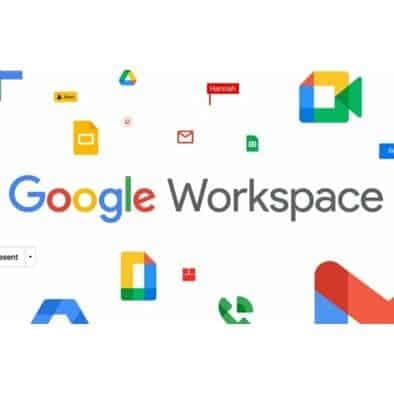Formation – Google Workspace (visio / présentiel) – Présentation FORMATION GOOGLE WORKSPACE