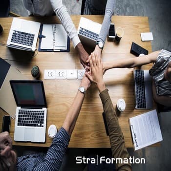 Formation – Management Transversal (visio / présentiel) – Présentation Formation management d’équipe projet production management transversal en Alsace