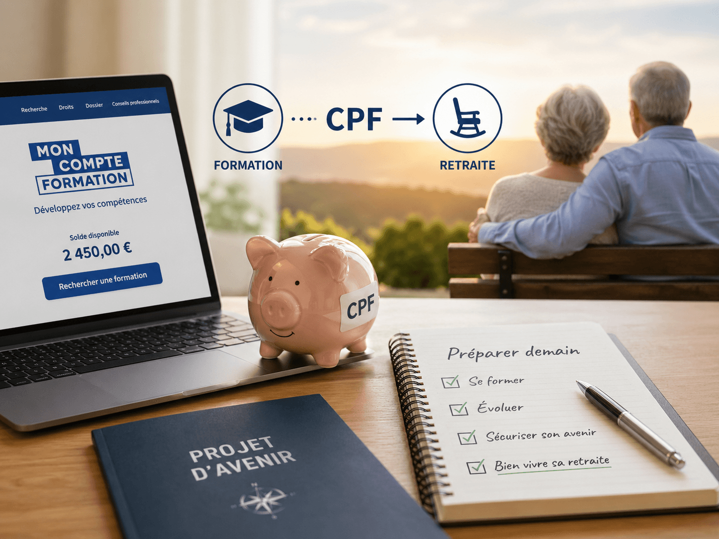 Article – Le CPF et la Retraite – Présentation Le CPF et la Retraite